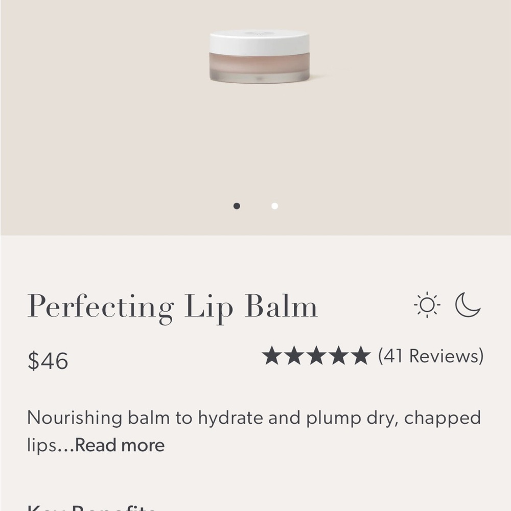 NWT: OMOROVICZA Queen of Hungry Mist & Lip Balm gift set - Picture 3 of 3